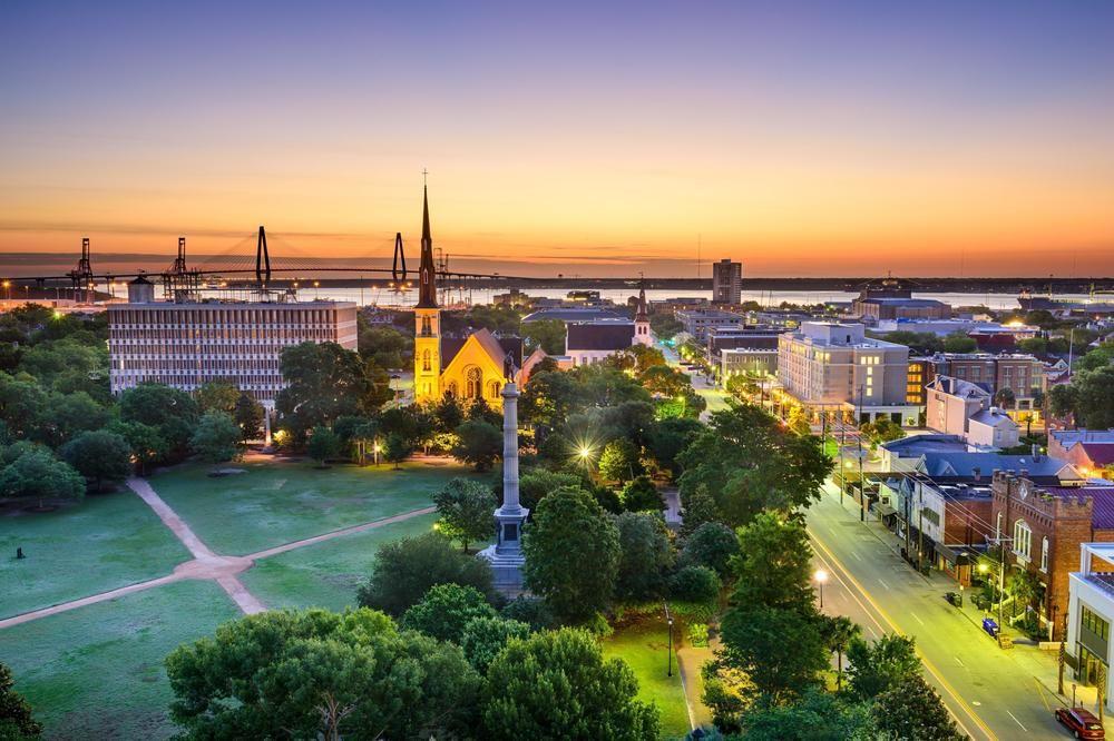 Embassy Suites Charleston - Historic District Екстериор снимка